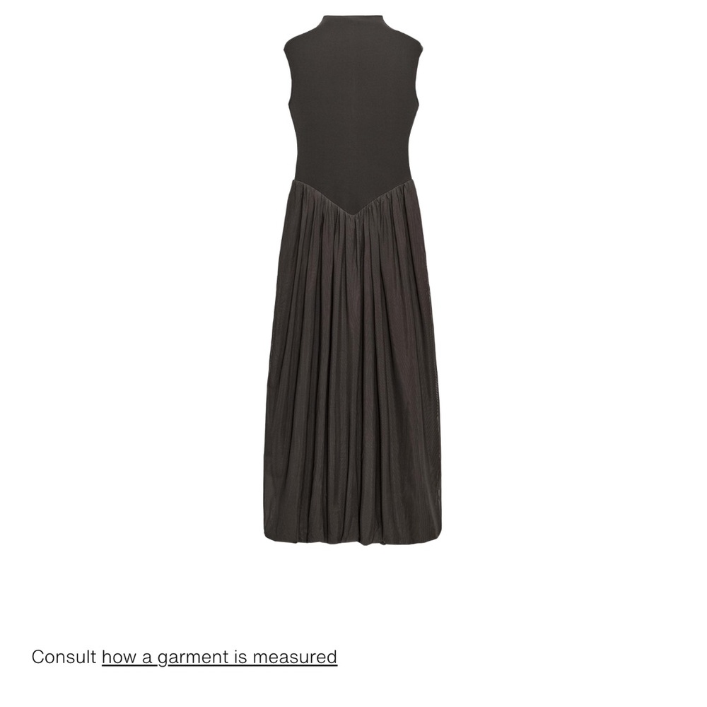 Zara Maxi dress asz S Elegant dark brown Sleeveless Dress Sz S
